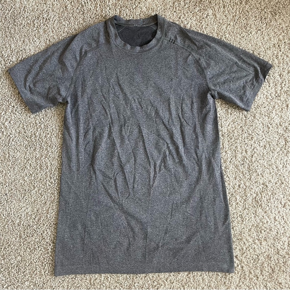 Lululemon Breathable Performance Running Gym Shirt